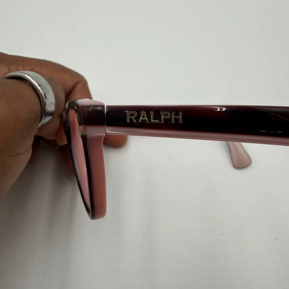 Ralph Lauren RA 7091 599 Tortoise Pink Eyeglasses Frames 51-16-140